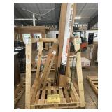 Garage Door, Stair Post, Screen DoorGarage