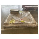 5ï¿½ Square Folding Banquet Table, Flooring