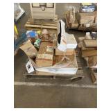 Assorted Pallet, Shredders, Adapters