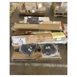 Assorted Floor Tile, LED Light