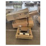 Assorted Pallet Kitchen Sinks, LED Wrap Light