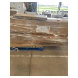 Utility Cabinet, Bi-Fold Doors, Screen