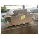 Dressing Table, Corner Shelves, Bathtub