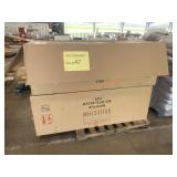 66ï¿½ Alcove Bathtub 2xBID