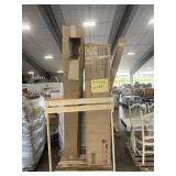 Lattice,  Upholstered Bed, Umbrella