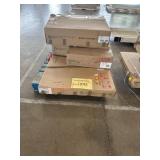 Dining Table and Chair SetBrown Oak Coloring