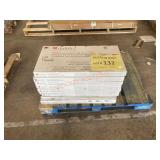 Pallet of Porcelain Floor/Wall Tile