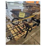 Temper Wheelbarrow, Milwaukee Appliance Cart