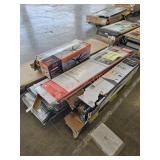 Ceiling Fan, Pop-up Canopy, Closet Shelving,