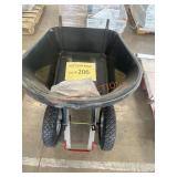 Wheelbarrow(6CU FT Capacity)Located in White