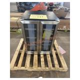 Dual-Zone Wine Or Beverage Cooler Double