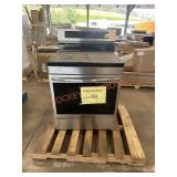 Stainless Steel Electric Range/Oven With Smooth