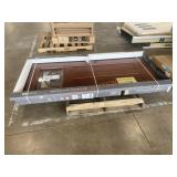 36ï¿½x80ï¿½ Prefinished Fiberglass Exterior Door