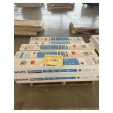 Phillips 30 Bulb Lights 9xTheBid 48in, 32watt,