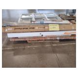 Krosswood door, hardwood flooring