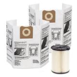 Genuine Wet Dry Vac Filter Kit with General Debris