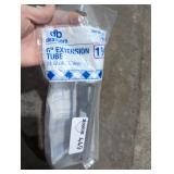 1-12 in. X 6 in. 17-Gauge Chrome-Plated Brass Slip