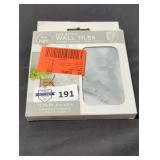 WallPops WPWT3814 6.2 X 6.2 in. Gallo Peel/ Stick