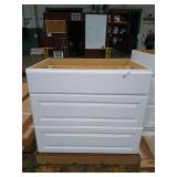 3 drawer Cabinet 36"x35"x25"