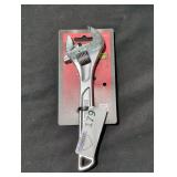 Huskey 8 in. Adjustable Wrench