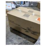 Palm Leaf Ceiling Fan