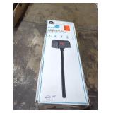 Elite Black, Galvanized Steel, Mailbox and Post