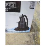 14 Hp Submersible Pool Cover Pump