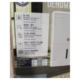 GE 35 Pint Capacity Dehumidifier