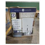 GE 35 Pint Capacity Dehumidifier