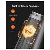 1500-Watt 23 in. Digital Tower Indoor Ceramic Heat