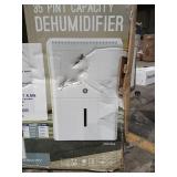 GE 35 Pint Capacity Dehumidifier