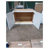36" Wall Cabinet - White