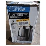 13 HP Automatic Utility Pump