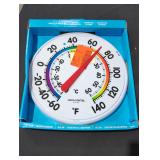 Outdoor Thermometer Rainbow Color