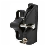 DD Black Key-Lockable Gate Latch
