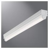 Metalux 4 Foot 1-Light Linear White Integrated LED