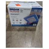 Broan-Nutone 110 CFM 1.5 Sones Bathroom Fan Chrome