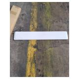 25" x 4" Marble Backsplash