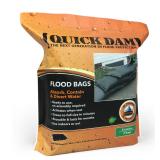 Quick Dam Flood Bags 3.5 in. H X 12 in. W X 24 in.