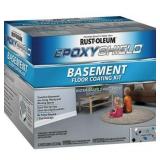 Rust-Oleum EPOXYSHIELD Basement Kit  Gray  Satin