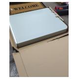 30" x 72" Folding Table, Grey