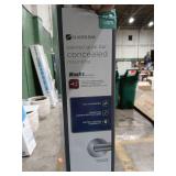 42" Peened Grab Bar Concealed Mounting