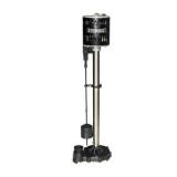 12 HP Stainless Steel & Cast Iron Pedestal Pump