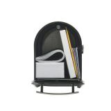 5001723 Franklin Contemporary Galvanized Steel Pos