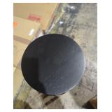 Black Wood Drink Table