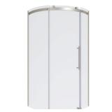 Ovation Curve 32 78 in. - 36 in. W X 72 in. H Slid