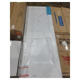30"80" 2 Panel Interior Door Slab