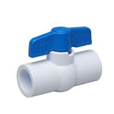 12 in. PVC Sch. 40 Solvent X Solvent Ball Valve