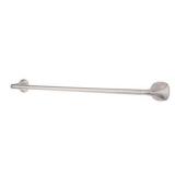Ladera 24 in. Towel Bar in Spot Defense Brushed Ni