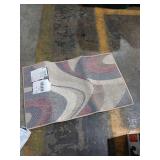 Multi-Colored Floor Mat